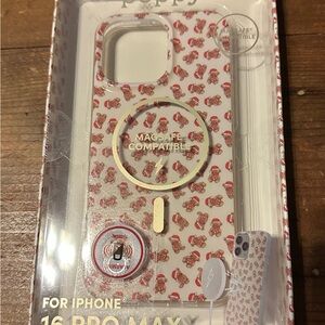 Teddy Bear Case for iPhone 16 Pro Max. Brand new